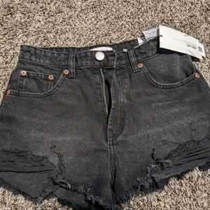 Zara high waist shorts